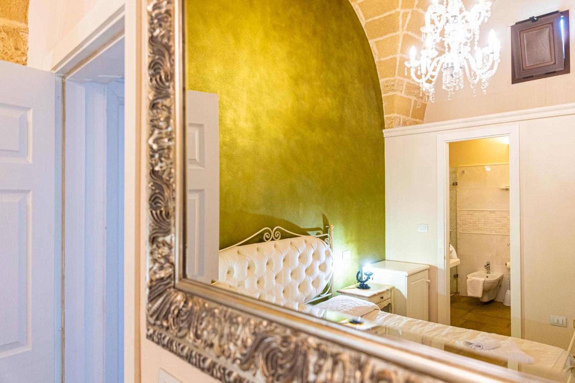 Bed and Breakfast Palazzo Aurora Алецио Экстерьер фото