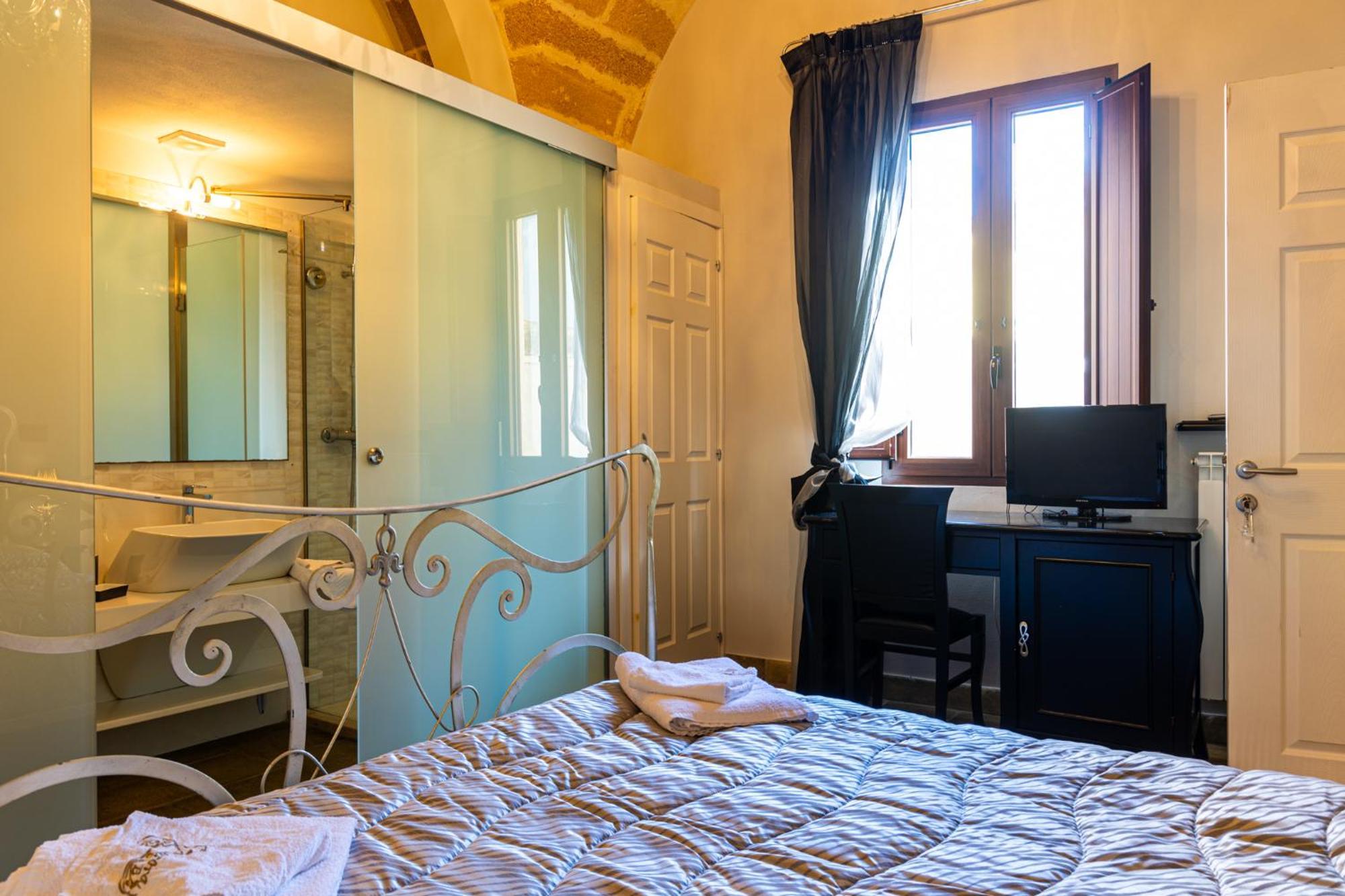 Bed and Breakfast Palazzo Aurora Алецио Экстерьер фото